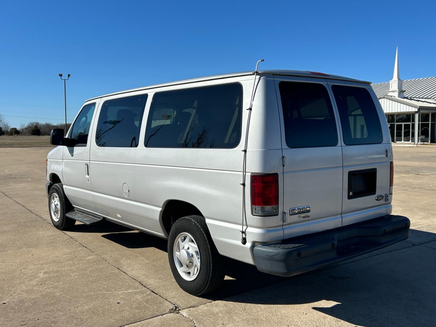 2012 Silver /Gray Ford E-Series Wagon (1FBNE3BL9CD) with an 5.4L V8 SOHC 16V engine, located at 17760 Hwy 62, Morris, OK, 74445, (918) 733-4887, 35.609104, -95.877060 - Photo#6